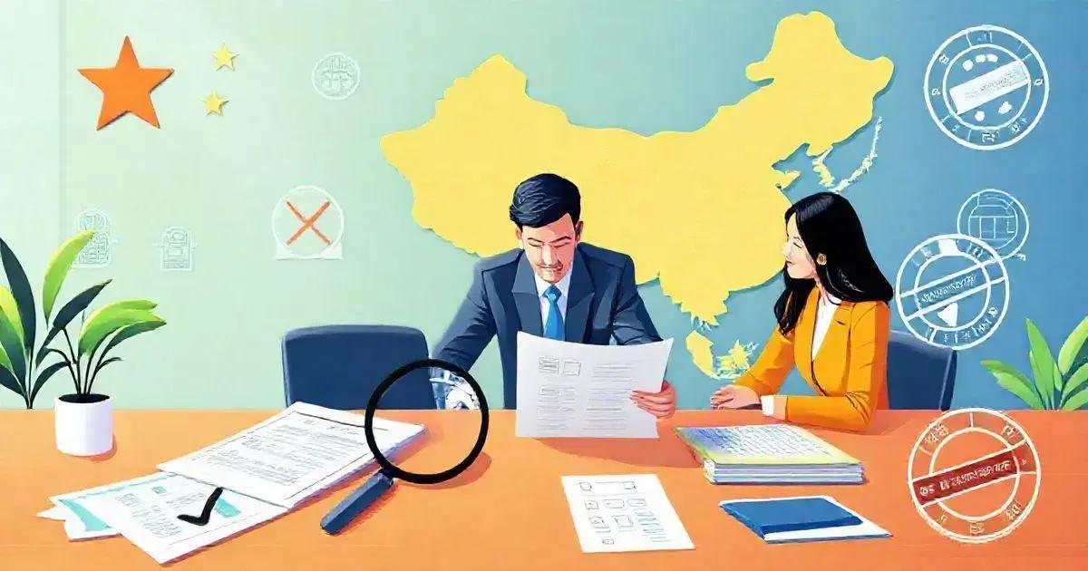 Verificação de Certificações e Licenças