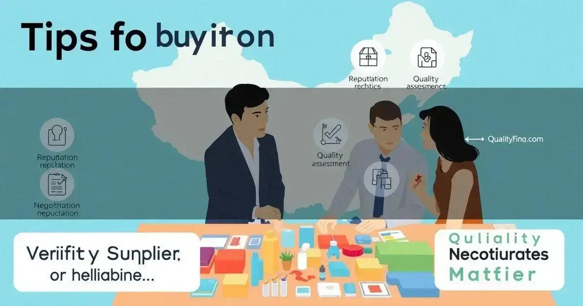 Verifique a Reputação do Fornecedor