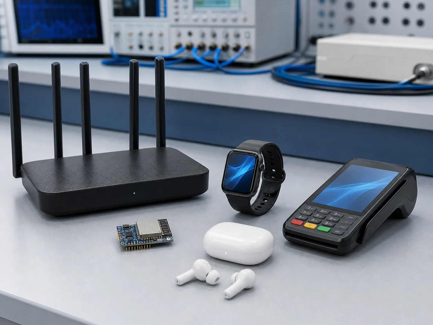 Produtos de telecomunicações em ambiente técnico para certificação ANATEL