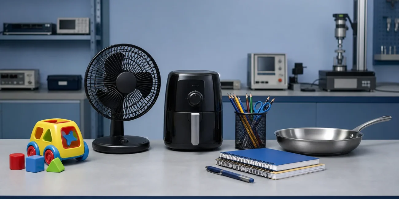 Produtos regulados em ambiente técnico para certificação INMETRO