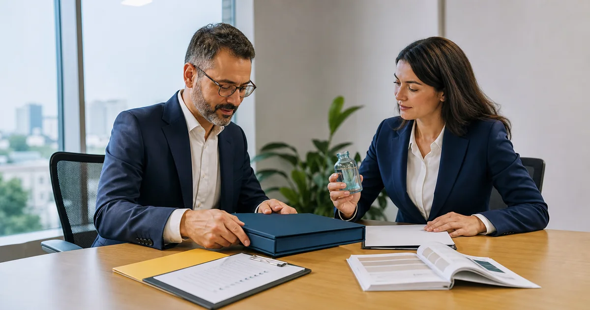 Gestor organizando encerramento voluntário de certificação e comunicação ao organismo certificador