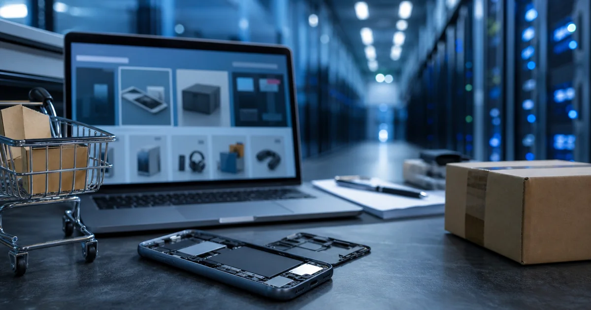 Smartphone recondicionado e operação de marketplace diante de infraestrutura de data center