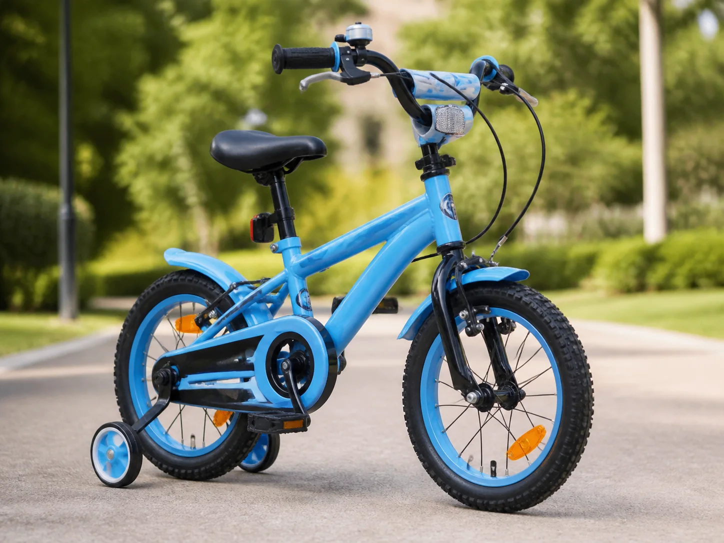 Bicicleta de uso infantil para avaliação de segurança conforme Portaria Inmetro 424/2021