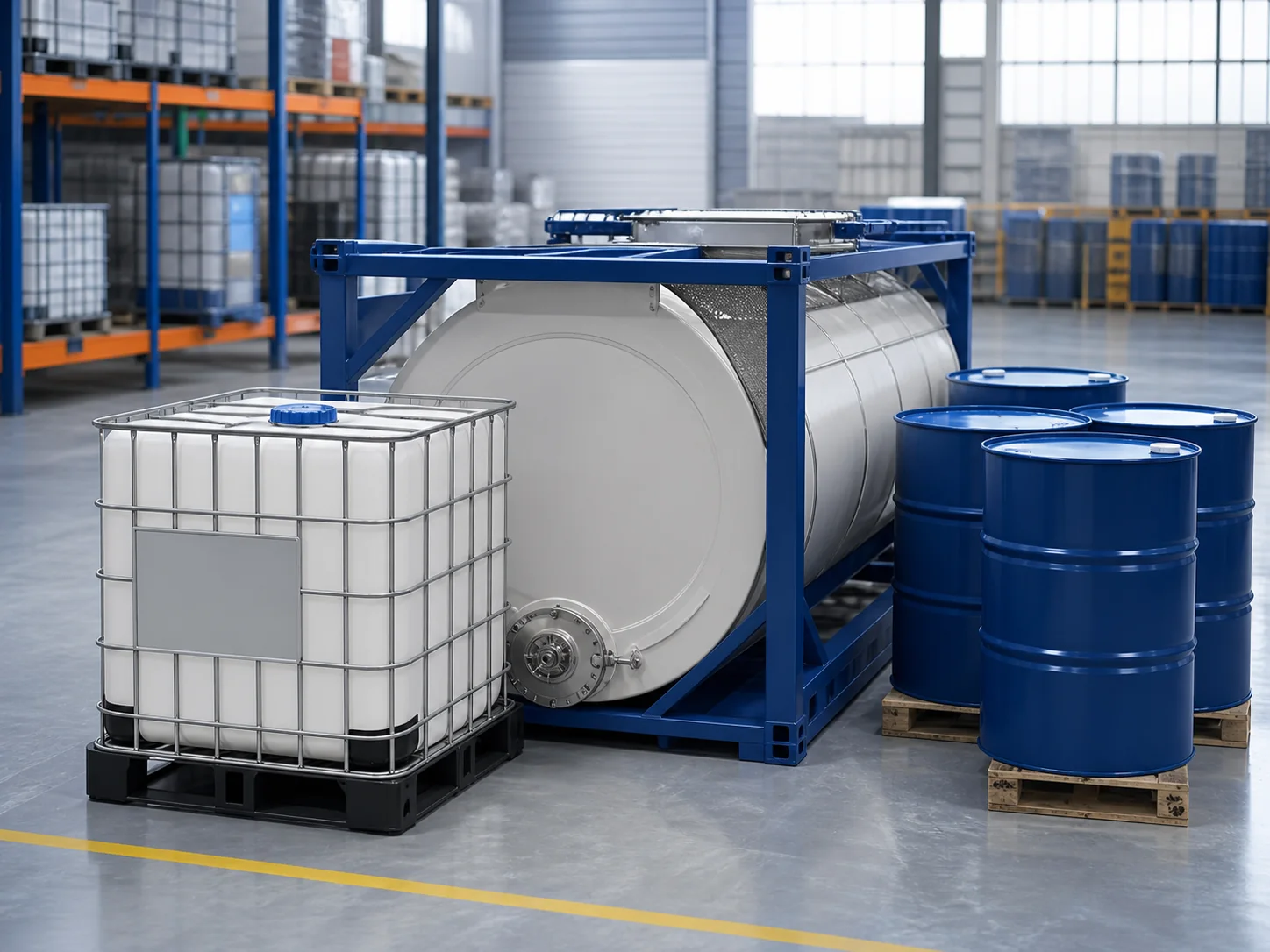 Embalagens, IBC e tanques para produtos perigosos conforme Portaria Inmetro 320/2021