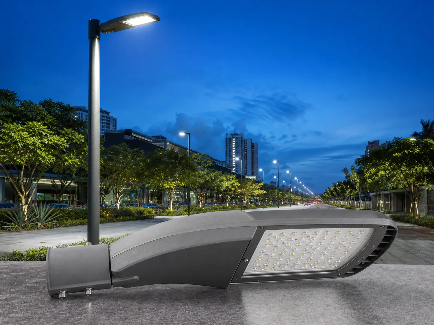 Luminária para iluminação pública viária conforme Portaria Inmetro 62/2022