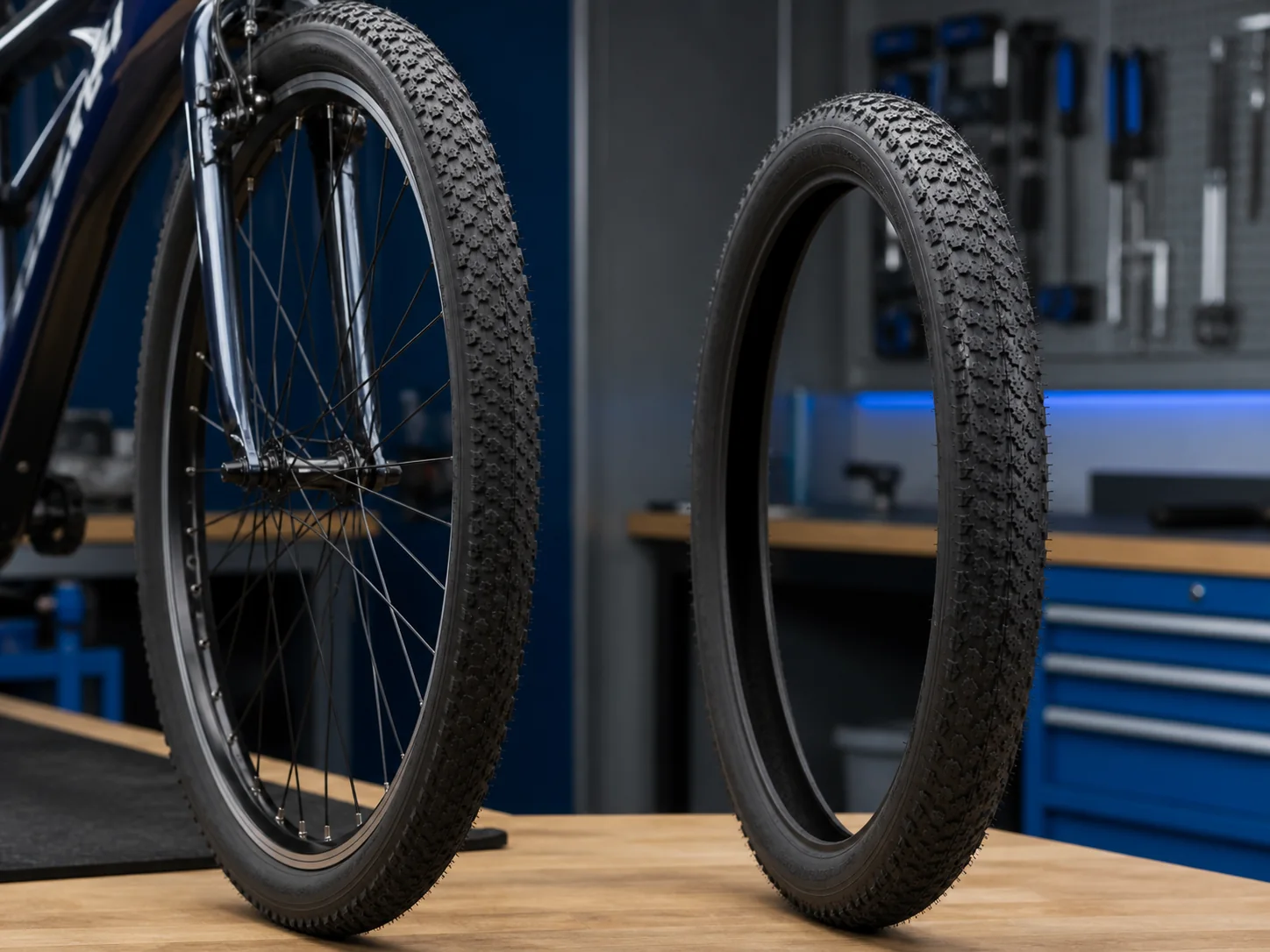 Pneus de bicicletas de uso adulto para avaliação conforme Portaria Inmetro 393/2020