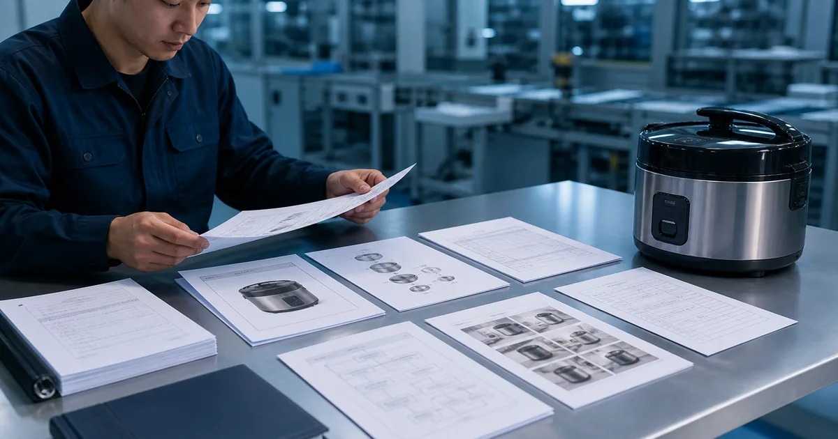Documentação técnica de fabricante estrangeiro para certificação de produtos