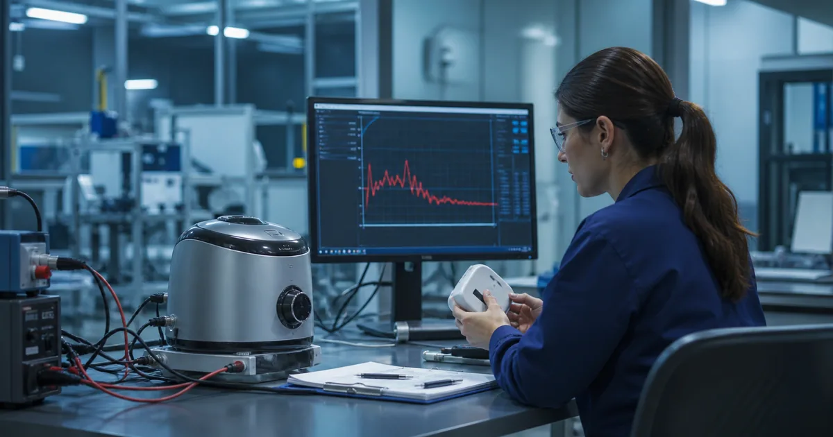 Análise de resultado não conforme em ensaio de certificação de produto