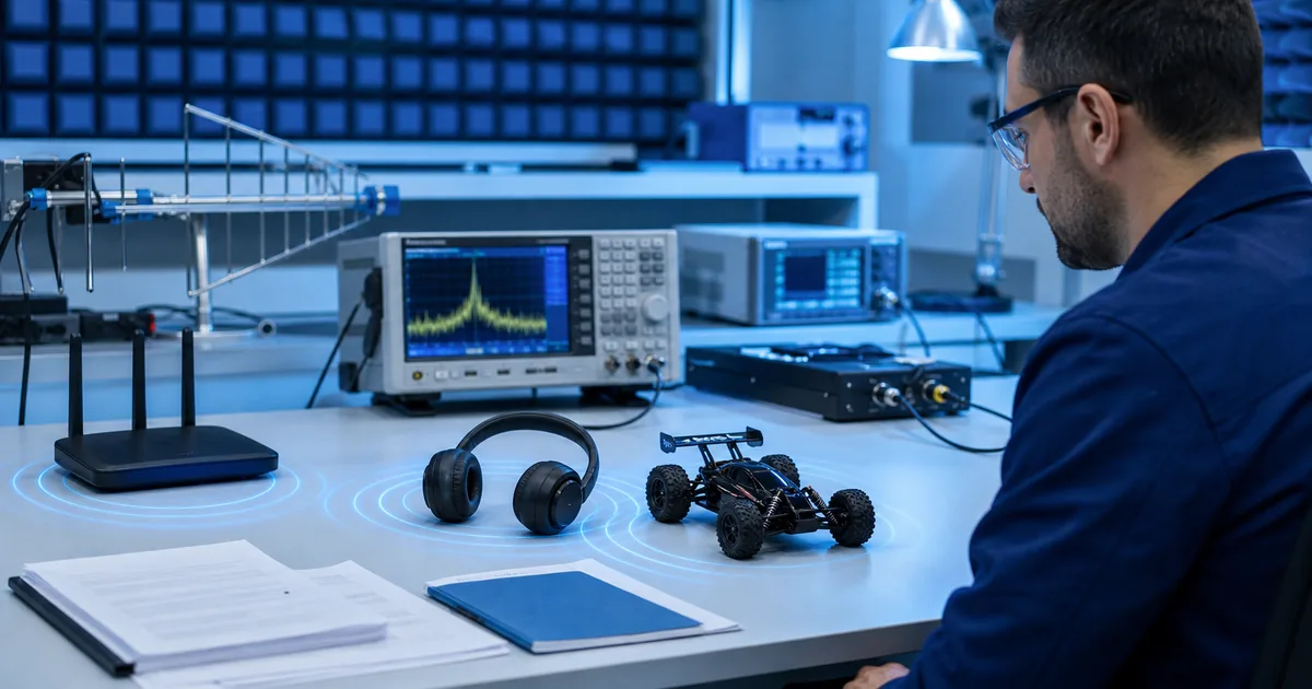 Produto com Wi-Fi e Bluetooth em avaliação regulatória INMETRO e ANATEL