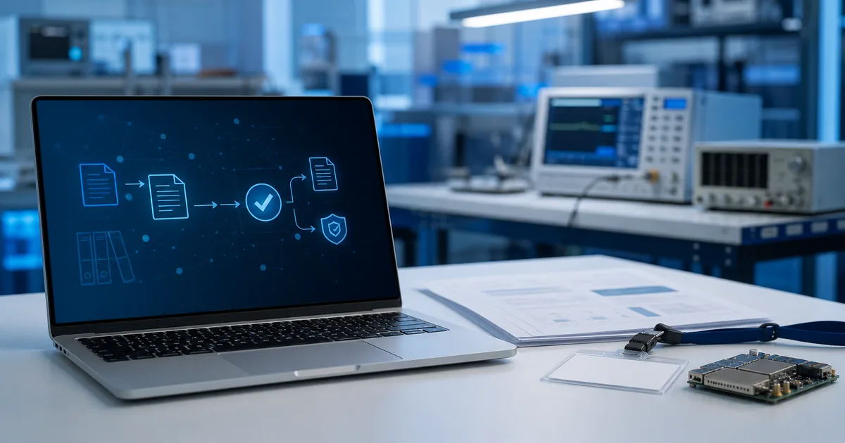 Sistema digital de certificação ANATEL em ambiente de laboratório de telecomunicações